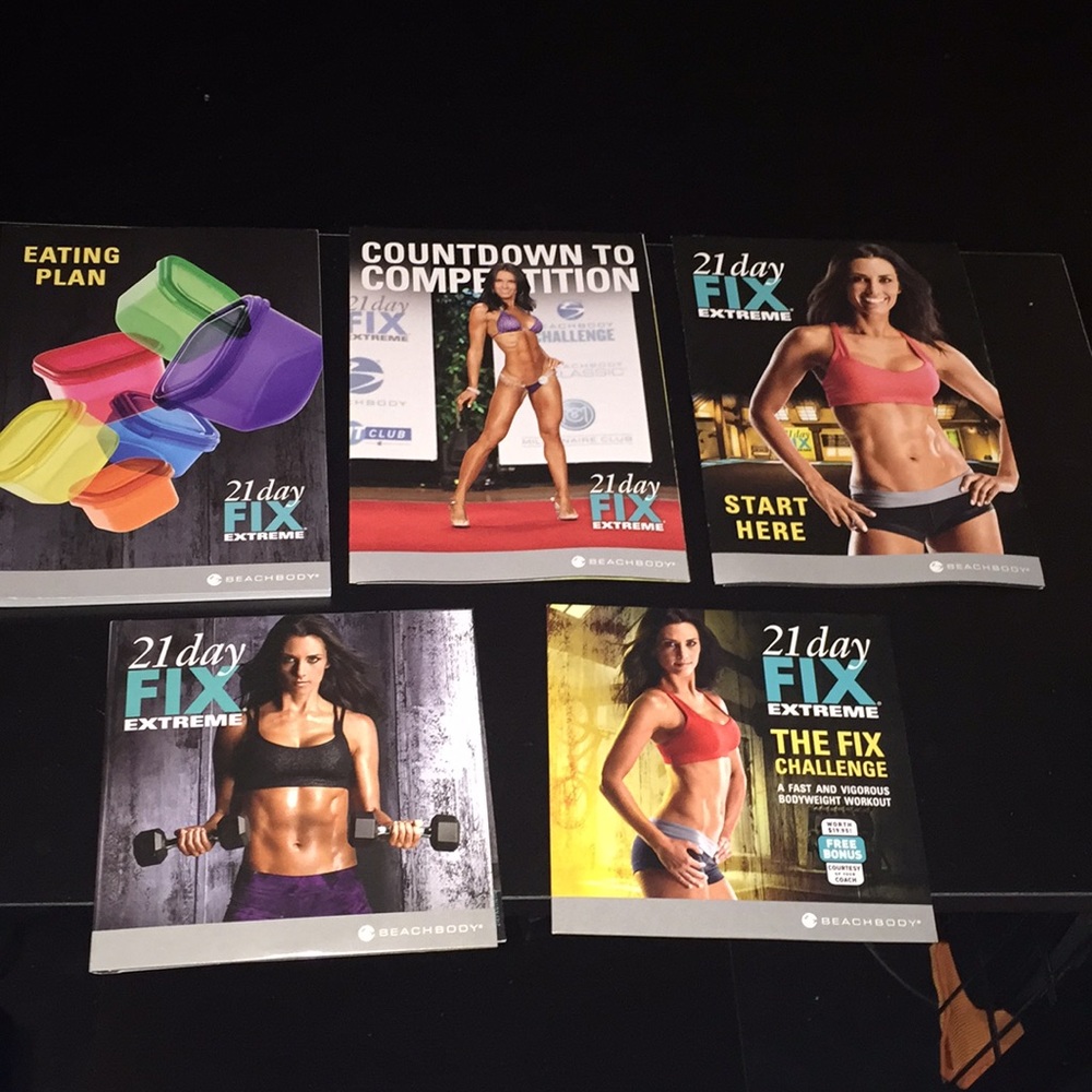 21 Day Fix Extreme Workout DVDs